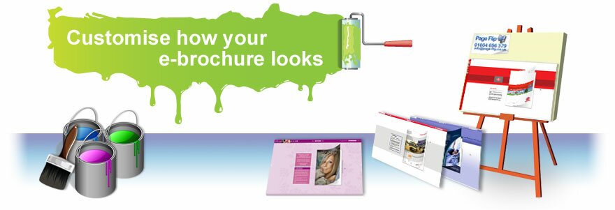 Customise your e-brochure