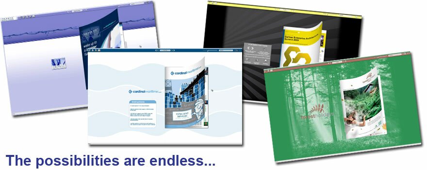 Customise your e-brochure